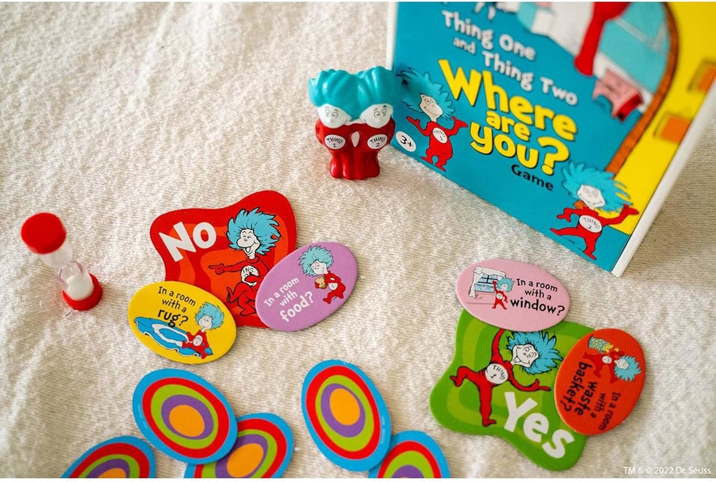 Funko Dr. Seuss Thing 1 and Thing 2 Where are You? (Game)