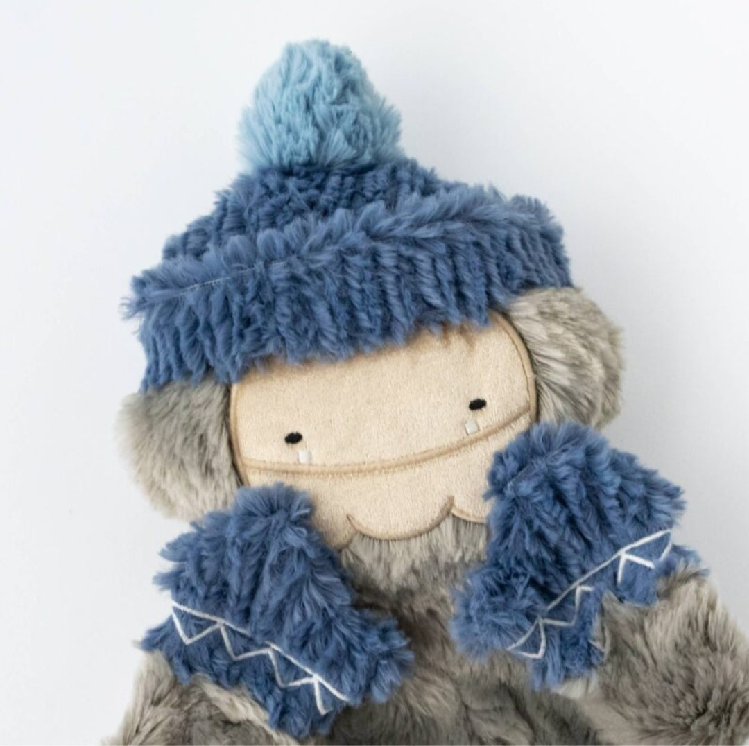 Slumberkins Shine Bright Bigfoot Plush Snuggler