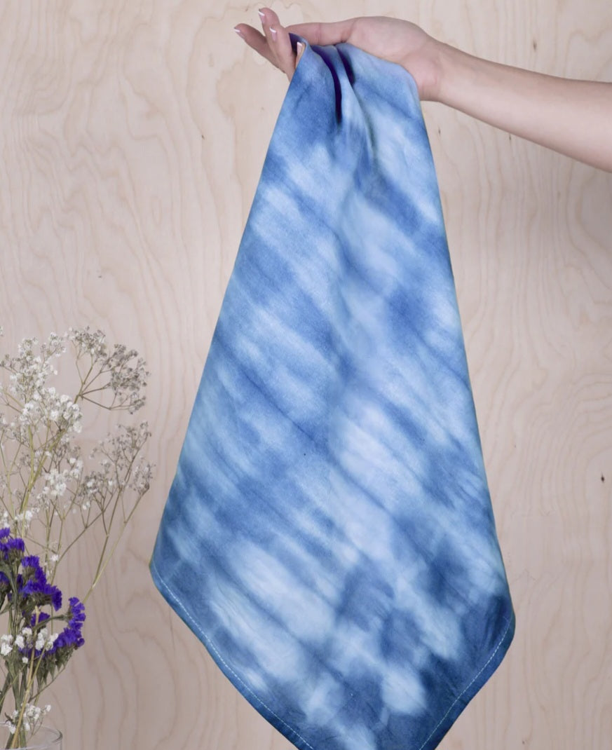 Kikkerland Crafters Indigo Bandana Kit