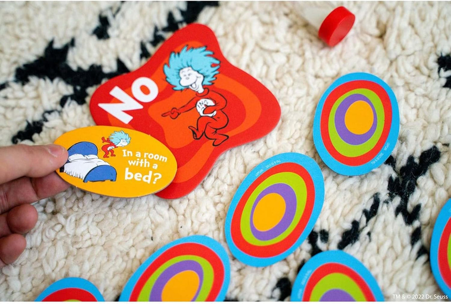 Funko Dr. Seuss Thing 1 and Thing 2 Where are You? (Game)