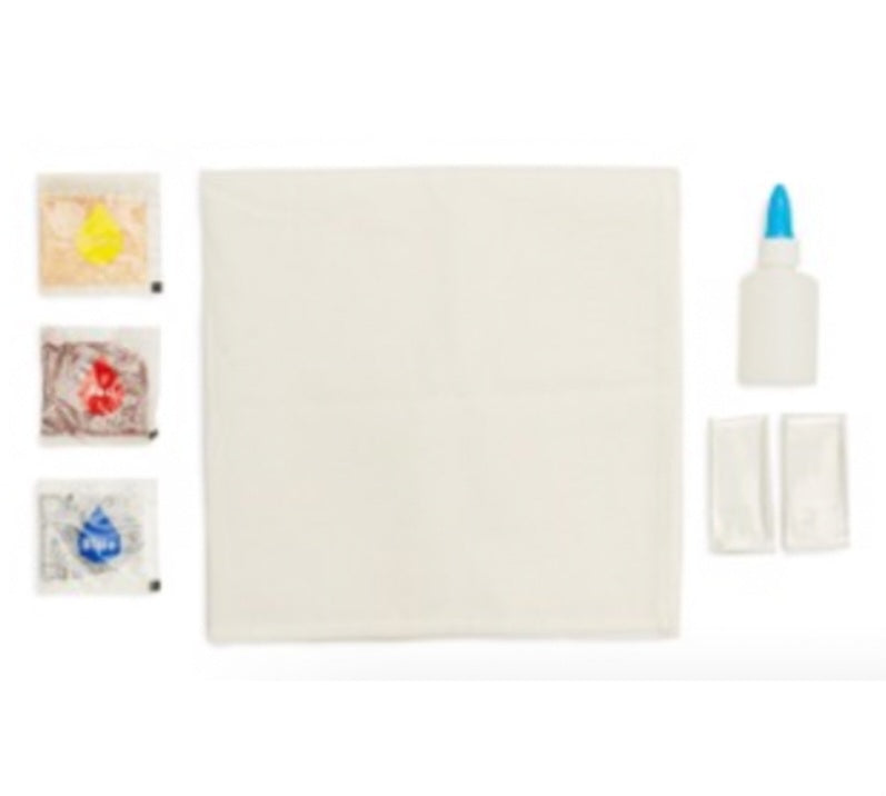 Kikkerland Crafters Batik Bandana Kit